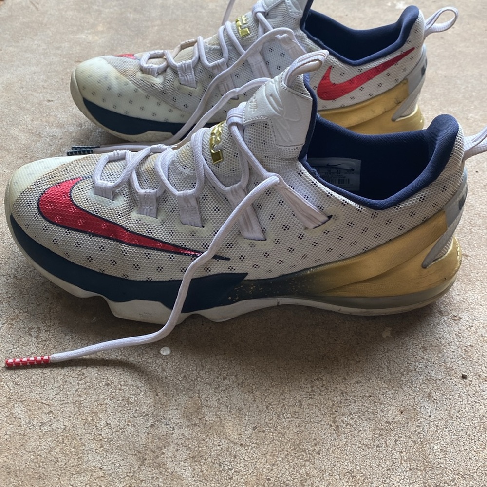 Nike Lebron 13’s.